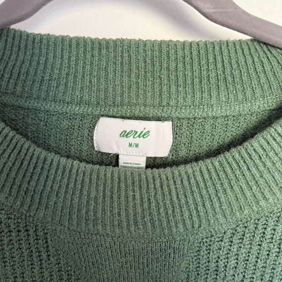 Aerie Oversized Crewneck Sweater - Picture 3 of 3